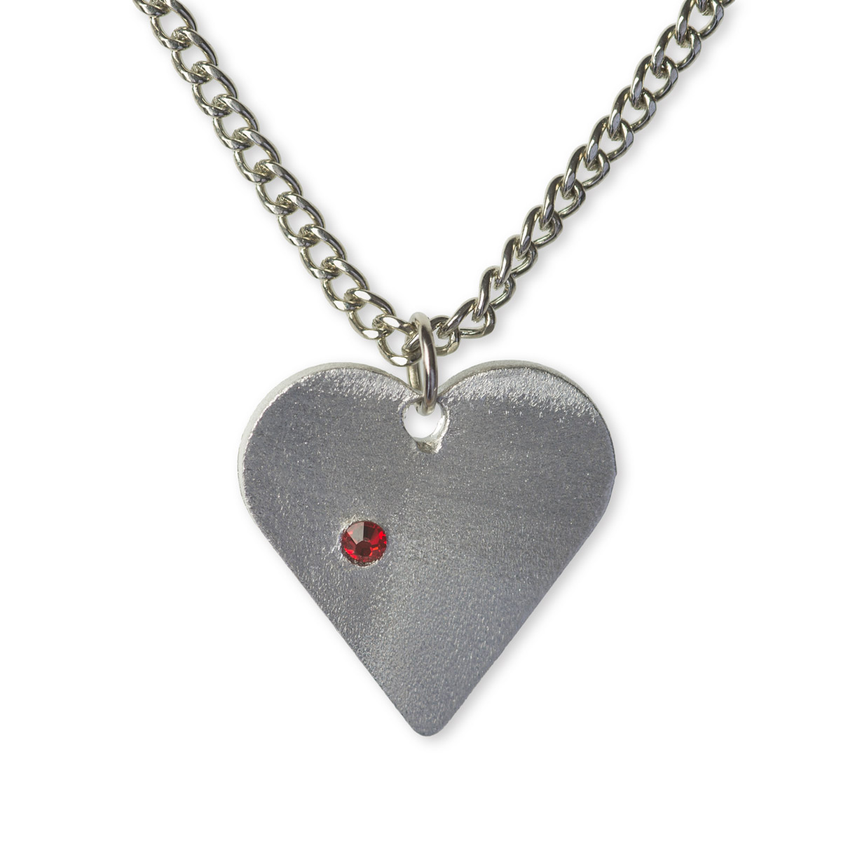 Iron Dome Heart Necklace – Iron Dome Creations
